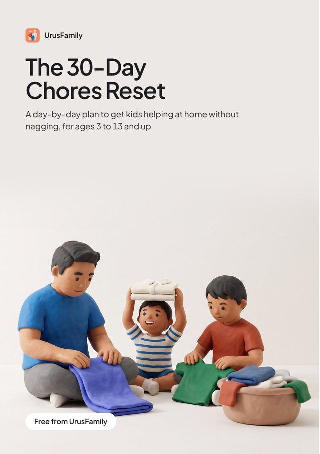 Covers of the three free UrusFamily ebooks
